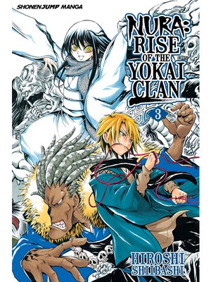 cover image of Nura: Rise of the Yokai Clan, Volume 3